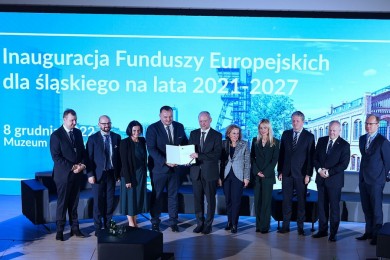 Fundusze Europejskie dla Śląskiego 2021-2027