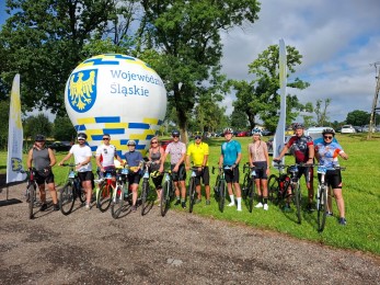 Start drużyny Urzędu Marszałkowskiego w VIII edycji Tour de Silesia